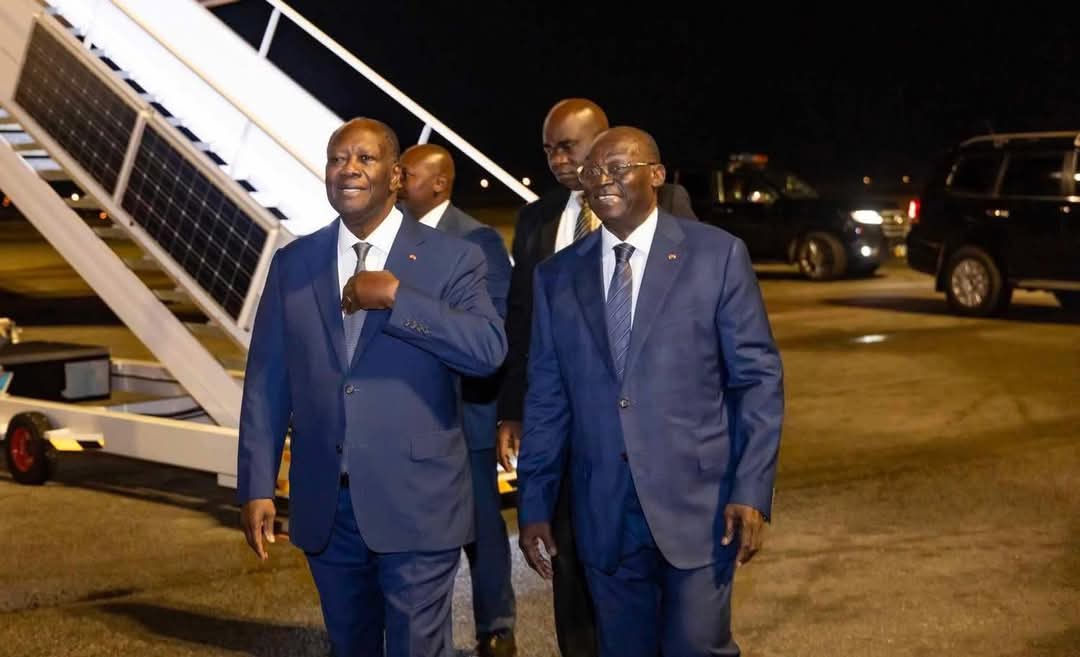 Côte d'Ivoire : Le Président Alassane Ouattara a regagné Abidjan